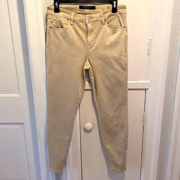 Tan Liverpool skinny ankle jeans - newly brand new! - Picture 1 of 4